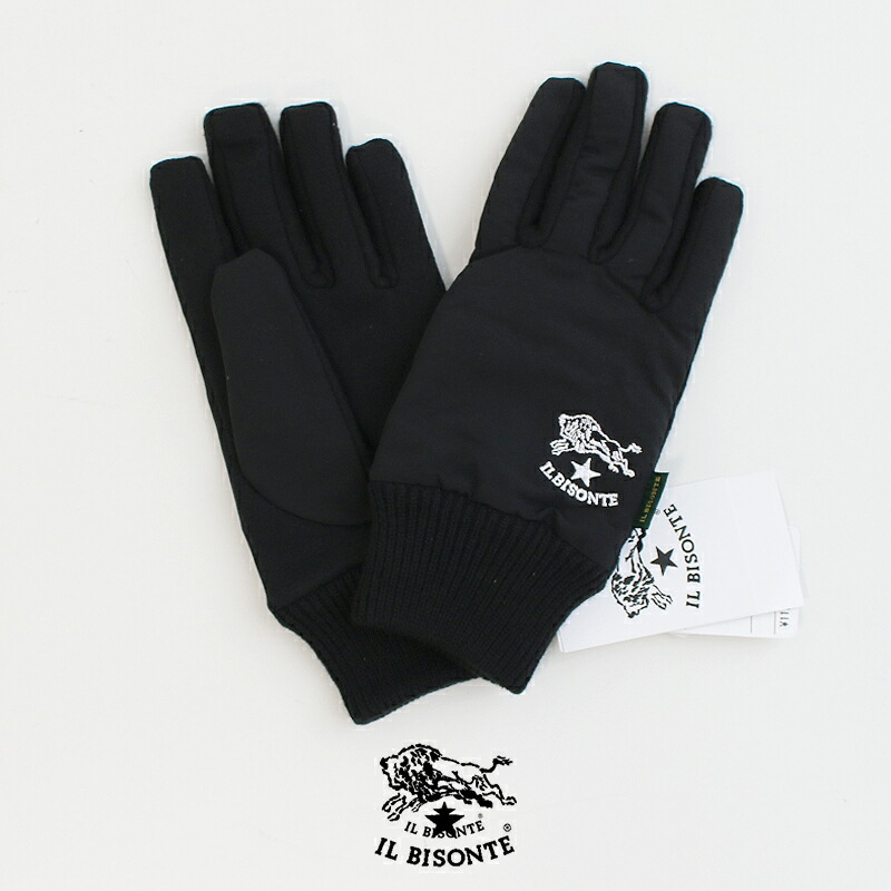 楽天市場】IL BISONTE イルビゾンテ COMBI LETHER GLOVES グローブ