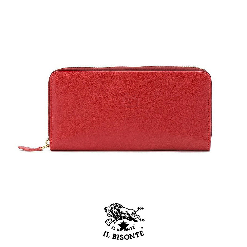 IL BISONTE イルビゾンテ ジップアラウンド ロングウォレット 54202-3-04240【RCP】長紙入れ 54_1_54202304240