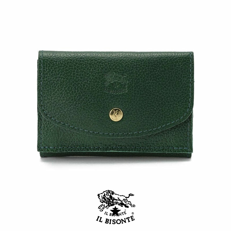 IL BISONTE イルビゾンテ トリフォルドウォレット 54222-3-09741【RCP】 54_1_54222309741 紙入れ