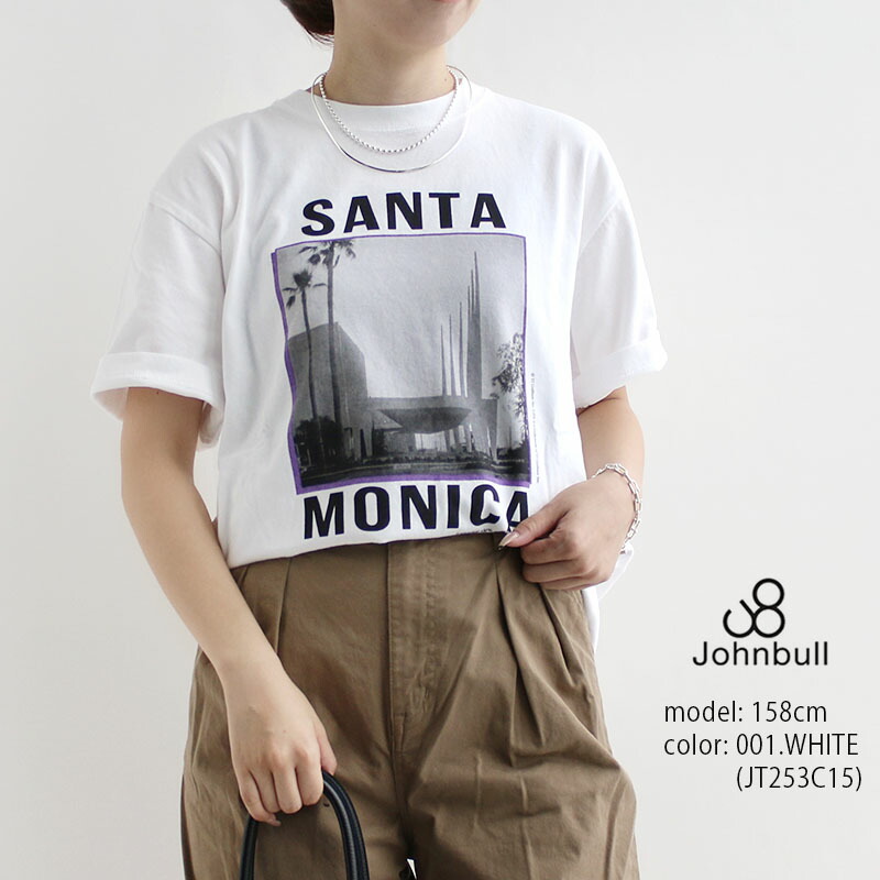Johnbull ジョンブル LIFE フォトTシャツ JT253C14 / JT253C15 / JT253C16 / JT253C17 / JT253C18【RCP】2025SS トップス プリントTシャツ
