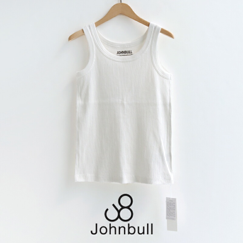 楽天市場】Johnbull ジョンブル ピグメント針抜きタンクトップ