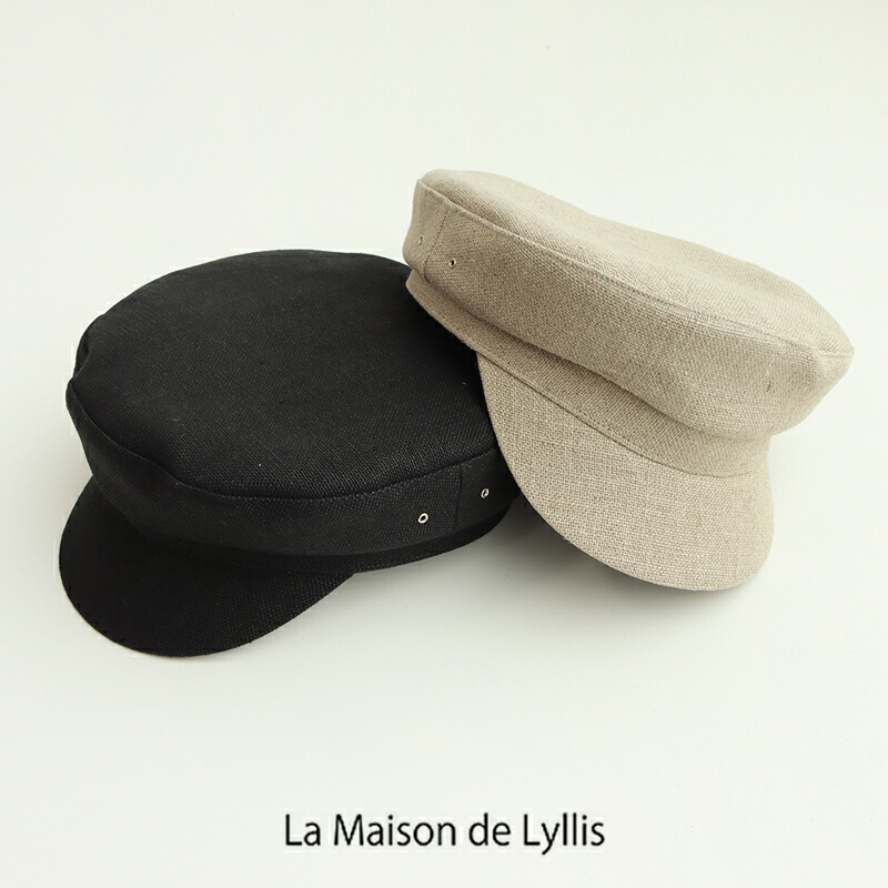 La Maison de Lyllis ラ 住みか ド リリス FISHERMAN キャスケット 2221010【RCP】