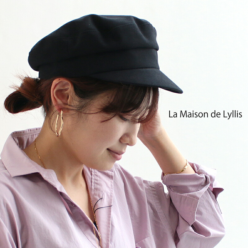 La Maison de Lyllis ラ メゾン ド リリス　FISHERMAN CAP フィッシャーマンキャップ　 2233008【RCP】 帽子