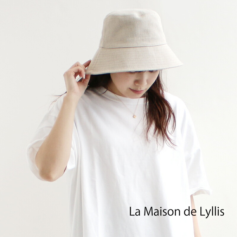 楽天市場】La Maison de Lyllis ラ メゾン ド リリス SHOOTING HAT
