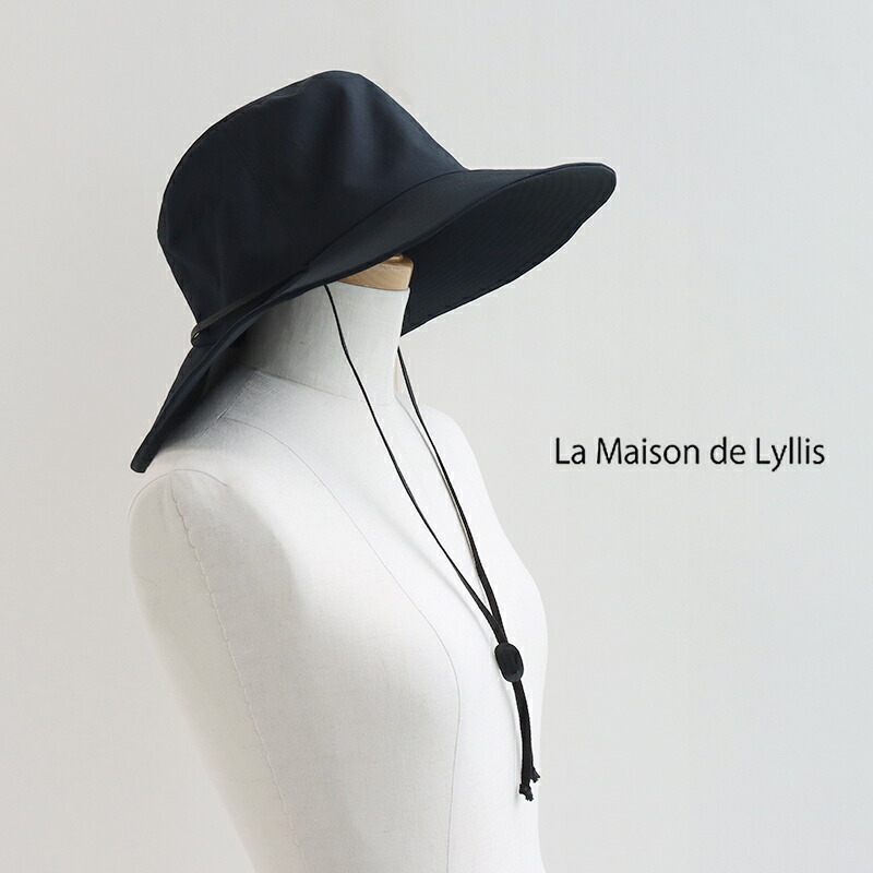 La Maison de Lyllis ラ メゾン ド リリス HAMPTON ファブリックハット 2261018【RCP】2026SS 帽子|Mmn エムエムエヌ