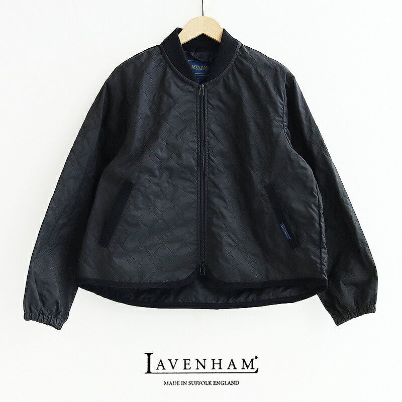 ＼Wonderland／【期間限定 10％OFF】LAVENHAM ラベンハム UNWADDED MOMBER JACKET WOMENS アンワディッド ボンバー ジャケット ウィメンズ LV13125【RCP】2026SS ライトアウター コート MA-1風