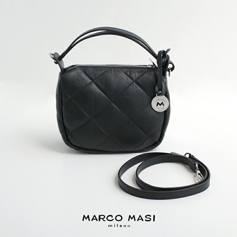 MARCO MASI マルコマージ レザーキルティングバッグBAG-3400【RCP】ショルダーバッグ