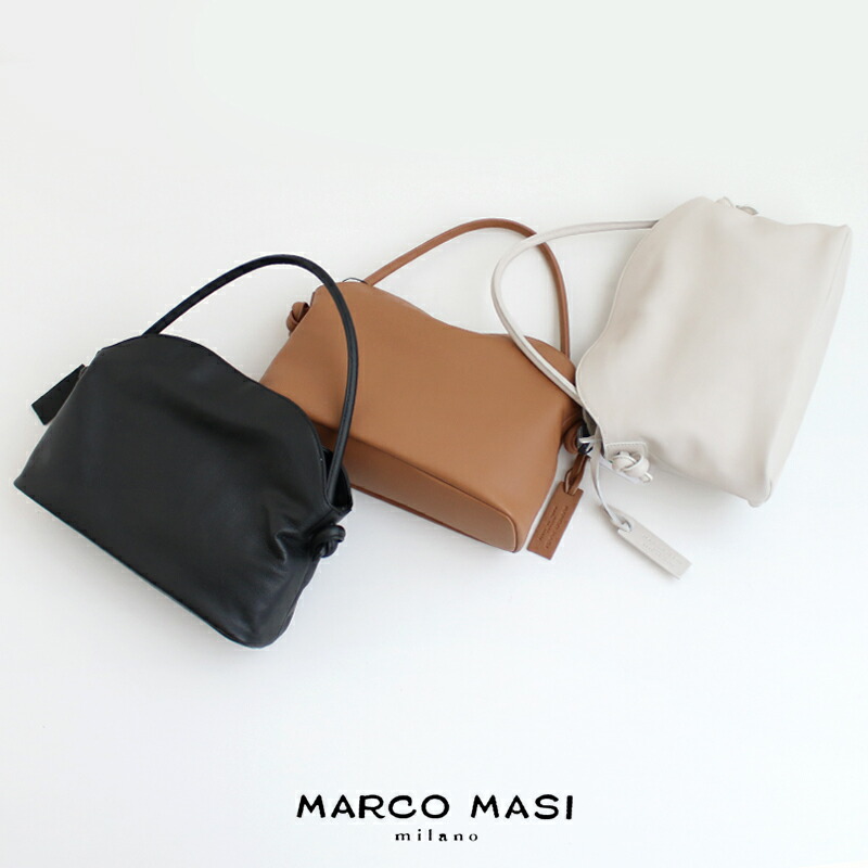 楽天市場】MARCO MASI マルコマージ レザーワンハンドルバッグ BAG