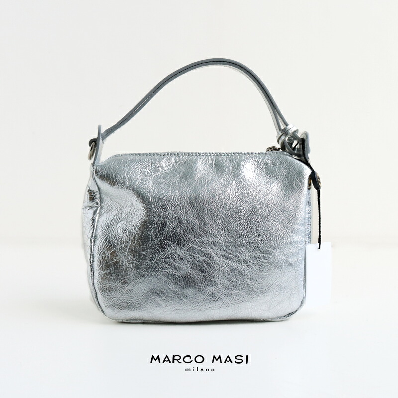＼Wonderland／【期間限定 10％OFF】MARCO MASI マルコマージ　2wayレザーバッグ BAG-3400VITELLO【RCP】鞄 ハンドバッグ ショルダーバッグ
