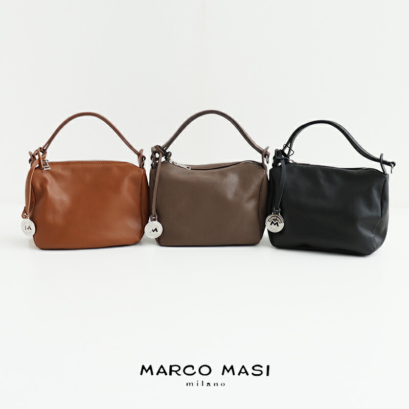 ＼Wonderland／【期間限定 10％OFF】MARCO MASI マルコマージ　2wayレザーバッグ BAG-3400VITELLO【RCP】鞄 ハンドバッグ ショルダーバッグ