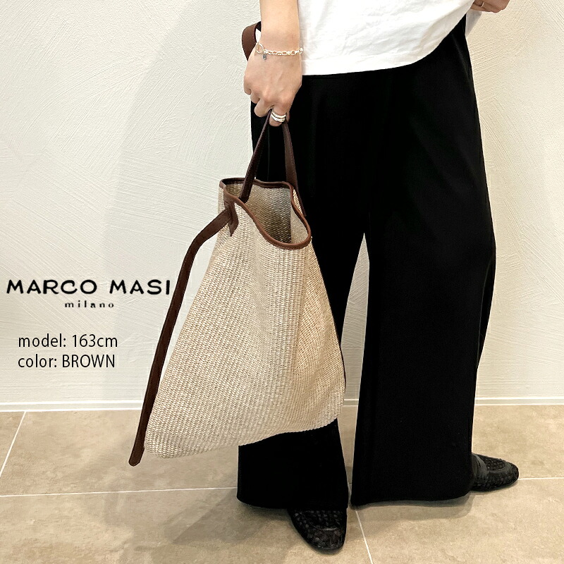 ＼Wonderland／【期間限定 10％OFF】MARCO MASI マルコマージ　かごトートバッグ 3617【RCP】2026SS 鞄