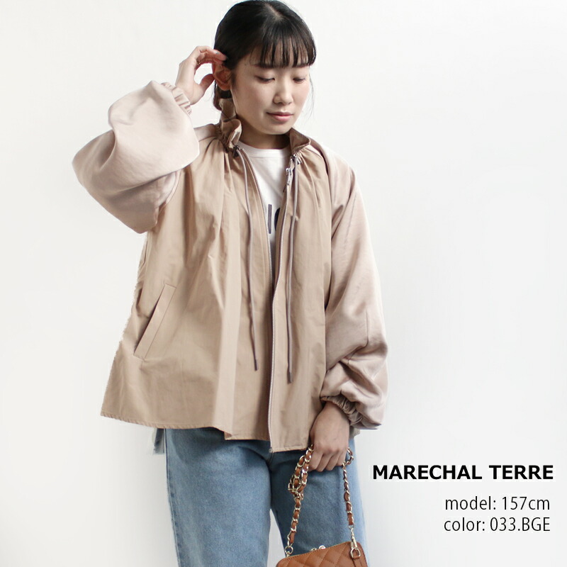 MICA&DEAL マイカアンドディール バックフレアMA-1ブルゾン