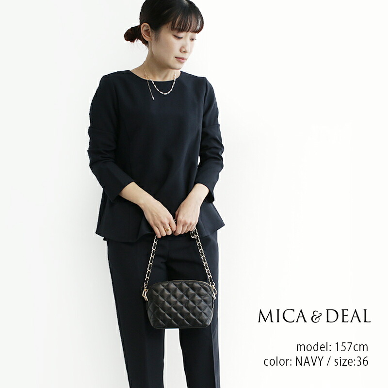 マイカ&ディール　セットアップ　3点セット MICA&DEAL セットアップ 「MICA＆DEAL /マイカアンドディール
