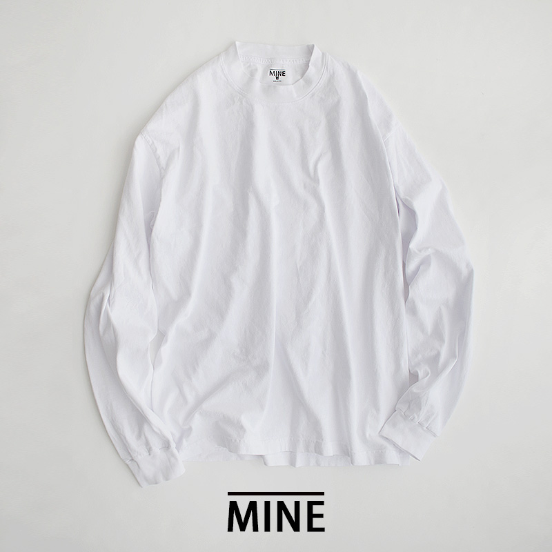 楽天市場】MINE マイン SHIRT BLACK LABLE ロングスリーブTシャツ LS