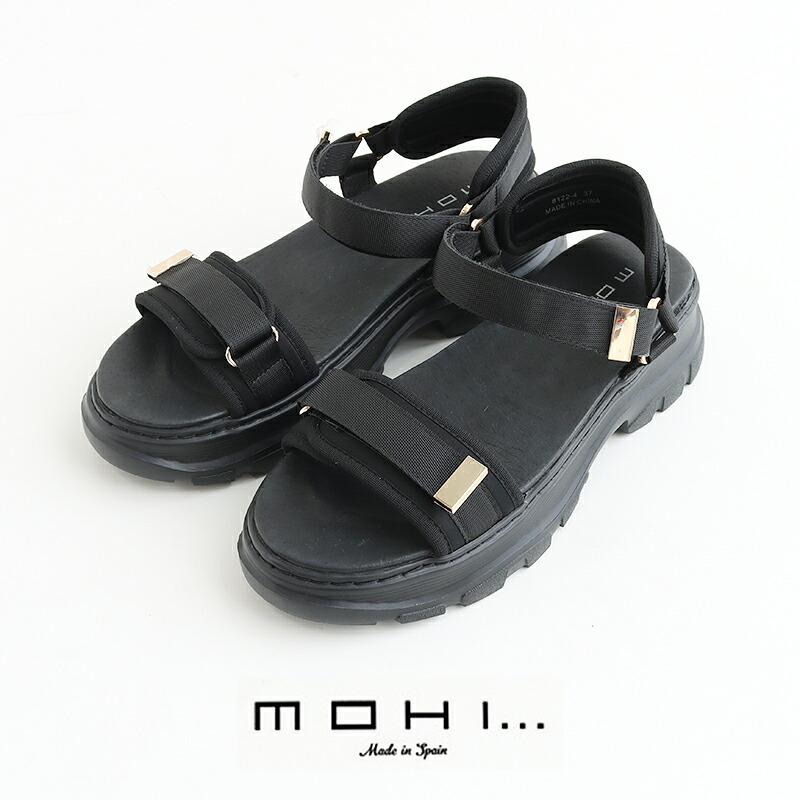 MOHI モヒ  ストラップサンダル 8122-4【RCP】 2026SS 厚底 靴