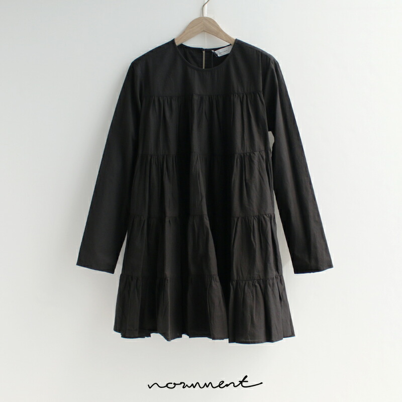 【60%OFF】ノーメント normment コットン ボタニカル レース チュニック BOTANICAL LACE TUNIC s25s-1943 レディース 60%OFF】ノーメント normment コットン ボタニカル レース