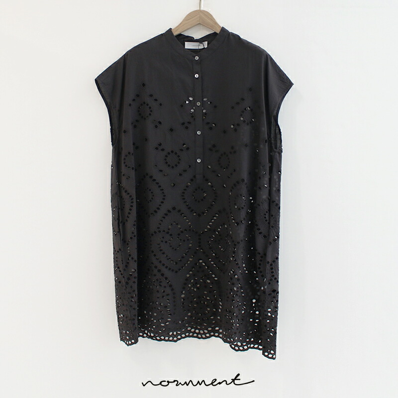 【60%OFF】ノーメント normment コットン ボタニカル レース チュニック BOTANICAL LACE TUNIC s25s-1943 レディース 60%OFF】normment ノーメント コットン ボタニカル レース
