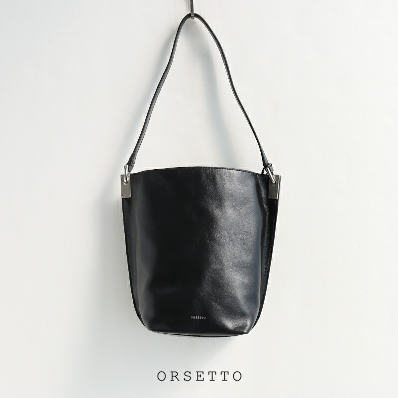 楽天市場】ORSETTO オルセット カウレザー バケツ バッグ “CORDA” 01
