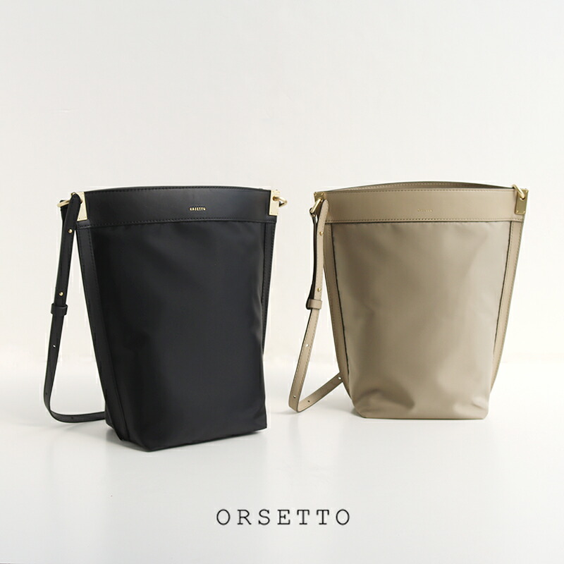 楽天市場】ORSETTO オルセット カウレザー バケツ バッグ “CORDA” 01
