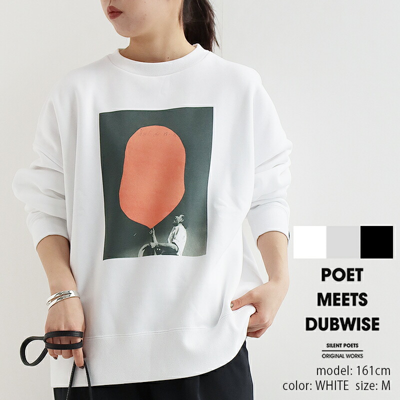 国産爆買い POET PMD Photo Logo Long Sleeve T-shirt -SUMI- フォト