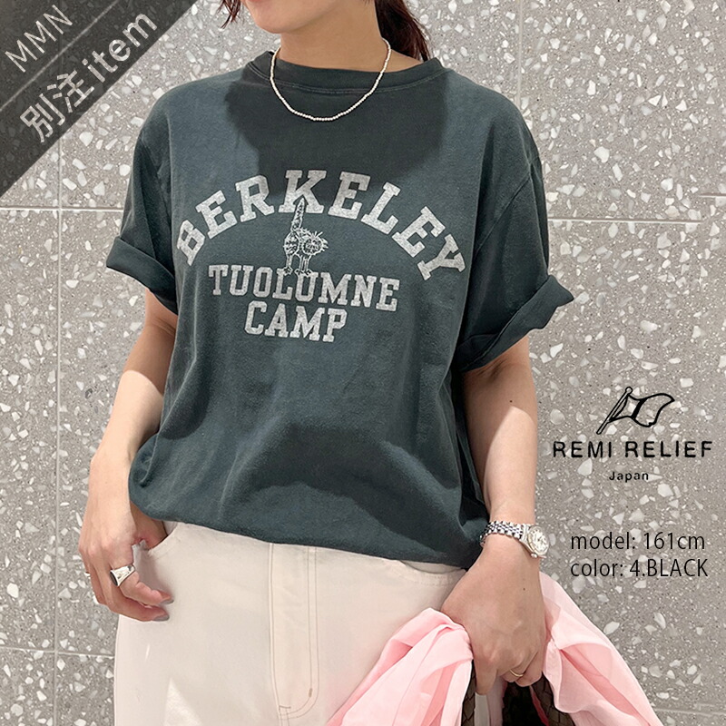 コグザビッグスモーク★ビッグシルエットカットソー BOWIE T-SHIRT 白 COGTHEBIGSMOKE(コグ ザ ビッグスモーク)｜BOWIE Tシャツ