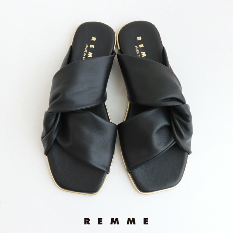 ＼SUPER SALE／【30％OFF】REMME レメ 坦々たるサンダル 7529291【RCP】 ■3