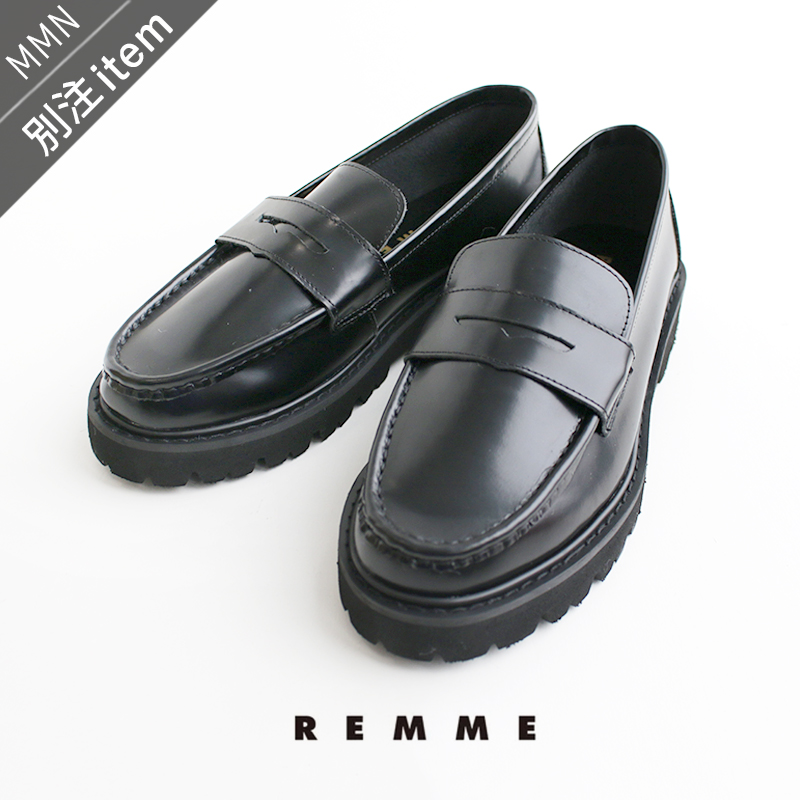 楽天市場】REMME レメ コインローファー ZH-0226-1【RCP】 レザー