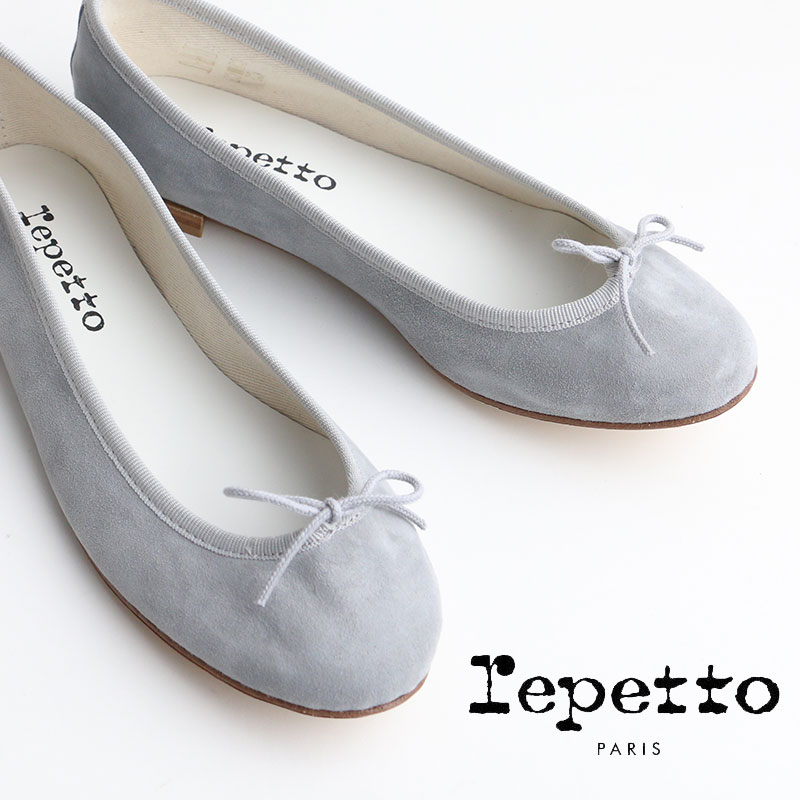 楽天市場】repetto レペット スエードバレエシューズ CENDRILLON