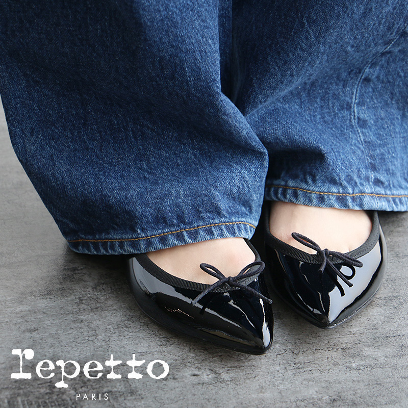 楽天市場】repetto レペット V1499UNI Cendrillon Baby バレエシューズ 