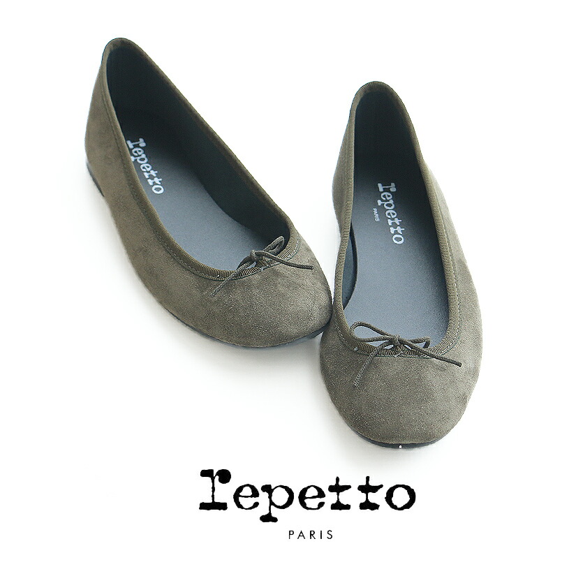 楽天市場】＼FINAL SALE／【40％OFF】repetto レペット スエードバレエ
