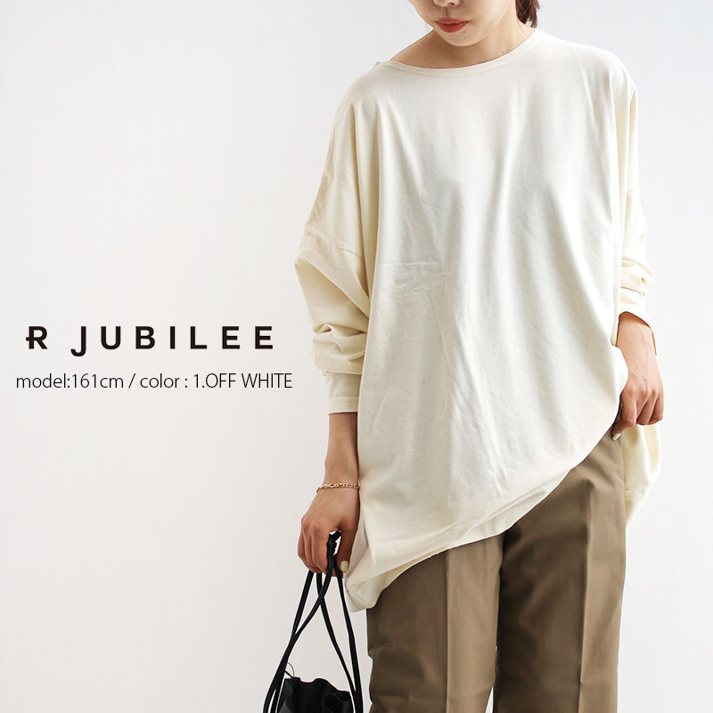 R JUBILEE アール ジュビリー 大層らしいロングティーシャツ RJ2108 3008【RCP】