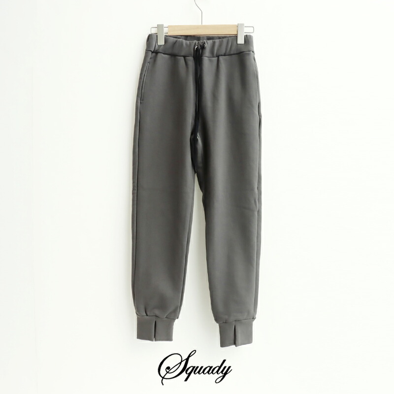 ＼SUPER SALE／【40％OFF】Squady スカディ スウェットパンツ EW-280601【RCP】AW
