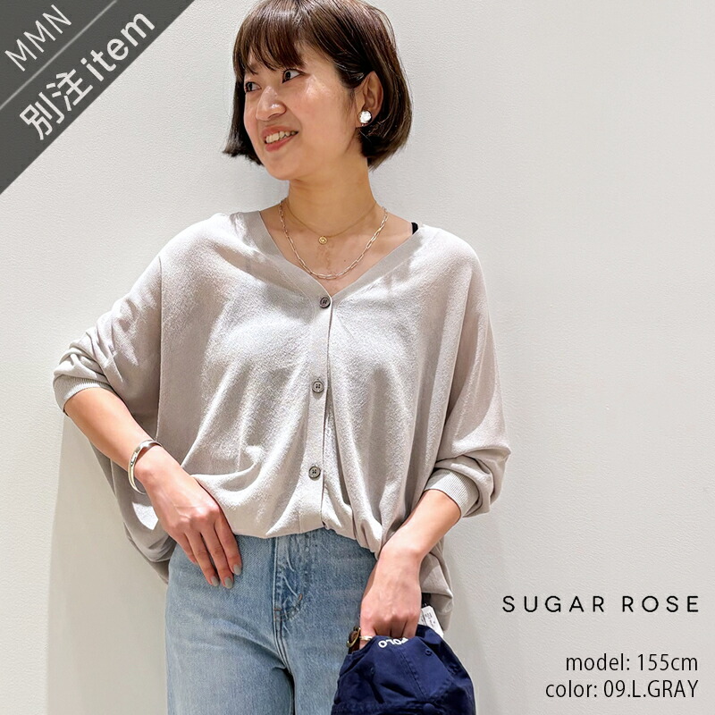 楽天市場】＼Limited Sale／【40％OFF】SUGAR ROSE×MMN【別注アイテム