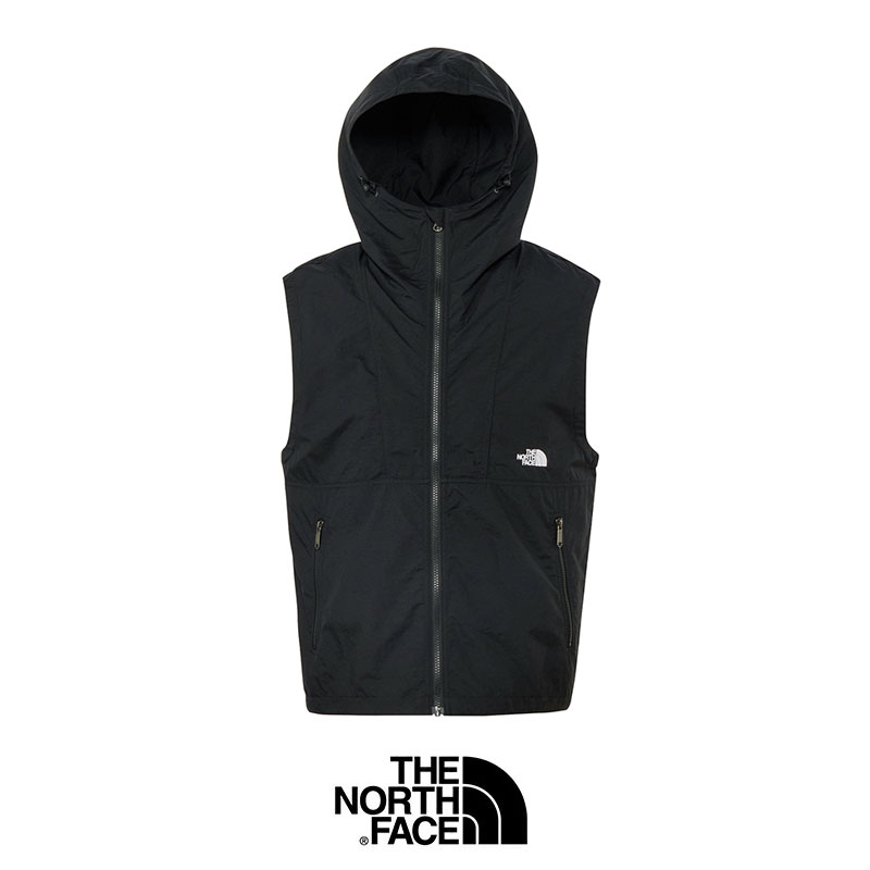THE NORTH FACE ザ・ノースフェイス COMPACT HOODED VEST  コンパクトフーデッドベスト（ユニ一発やる） NP22635【RCP】