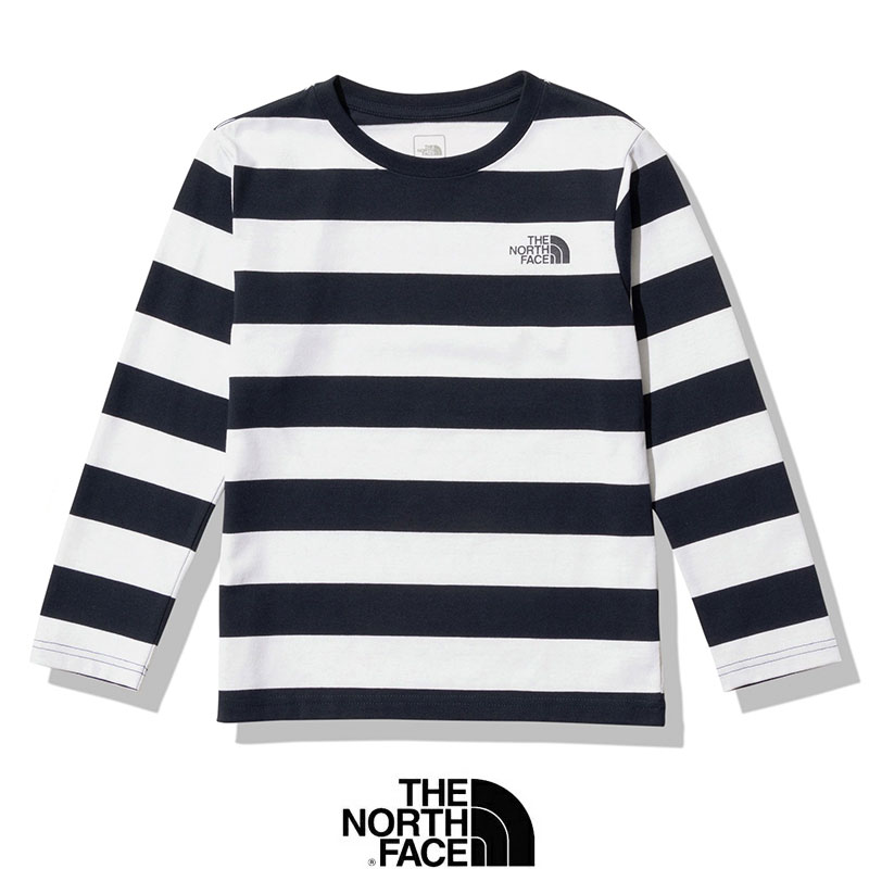 【kids】THE NORTH FACEザ・ノースフェイス　ロングスリーブフィールドボーダーティー（キッズ） NTJ32320【RCP】