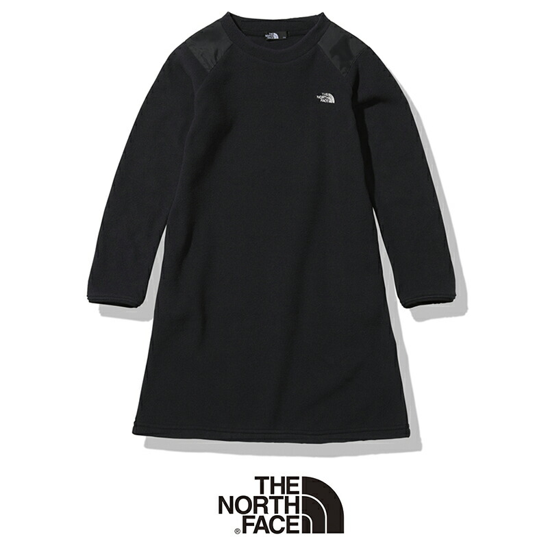 【kids】THE NORTH FACEザ・ノースフェイス G MICRO F ONEPIECE ガールズマイクロフリースワンピース  NAG72120【RCP】キッズ