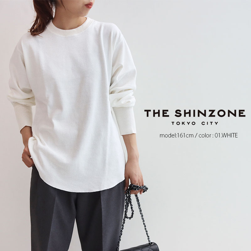 THE SHINZONE シン領域 ミリタリーティーシャツ 21SMSCU02【RCP】