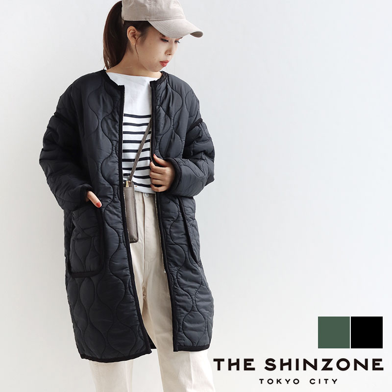 THE SHINZONE シンゾーン キルティングコート 美品 - ロングコート