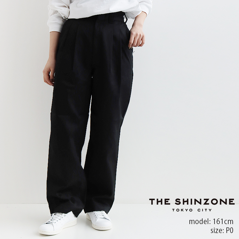 THESHINZONE TOMBOY PANTS 36号 ブラック - パンツ