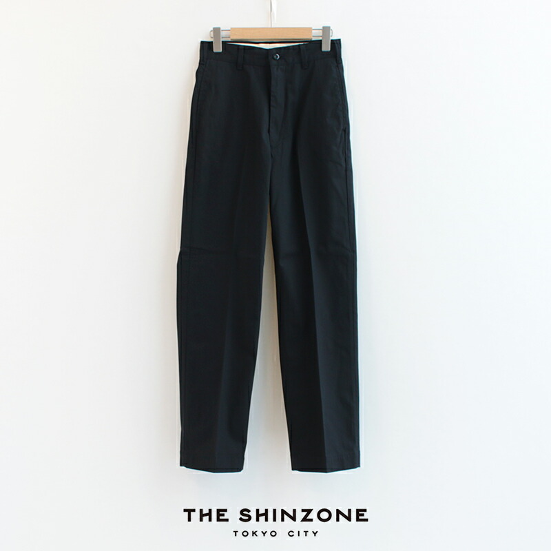 ＼Calne to Calera SALE／【50％OFF】THE SHINZONE シンゾーン　WASHED HIGH WAIST CHINO　ウォッシュドハイウエストチノ 23MMSPA07【RCP】｜Mmn　エムエムエヌ