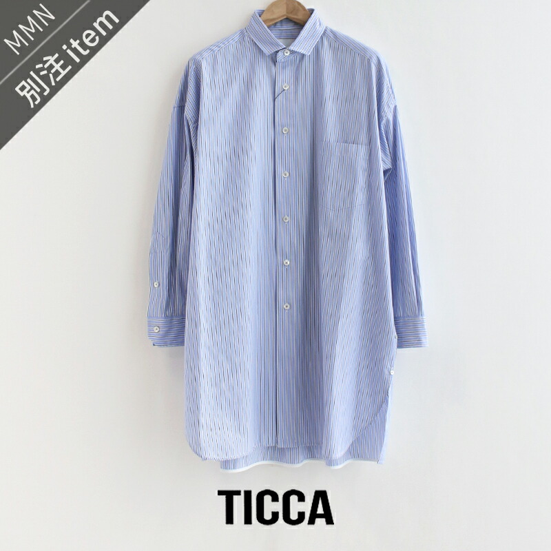 楽天市場】TICCA×MMN【別注カラー】 ティッカ スクエアスリット