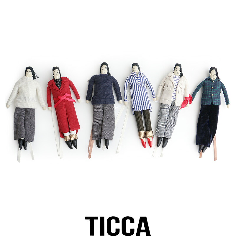 ＼Wonderland／【期間限定 10％OFF】TICCA ティッカ ドールチャーム TAGA【RCP】