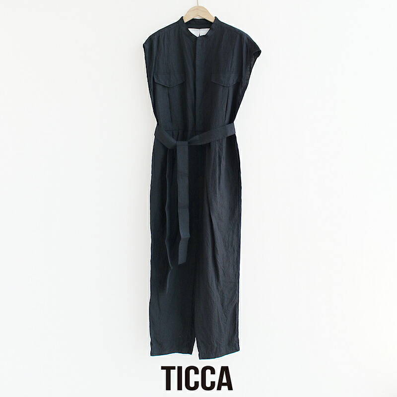 楽天市場】TICCA ティッカ リネンキャミソールコンビネゾン TBES