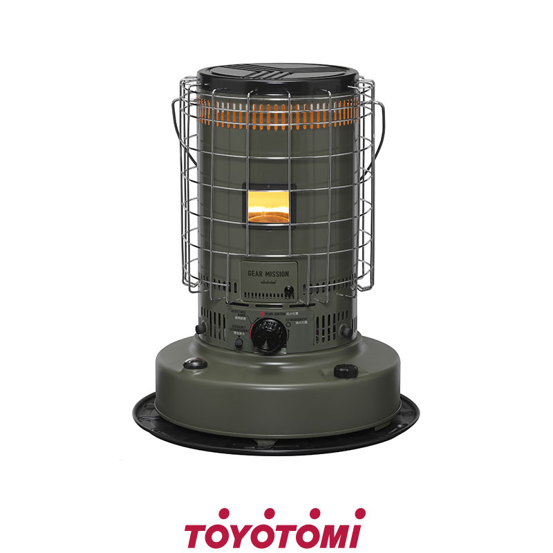＼Wonderland／【期間限定 10％OFF】【返品交換不可】【単品配送品】TOYOTOMI トヨトミ 対流型石油ストーブ KS-GE67【RCP】[sang]