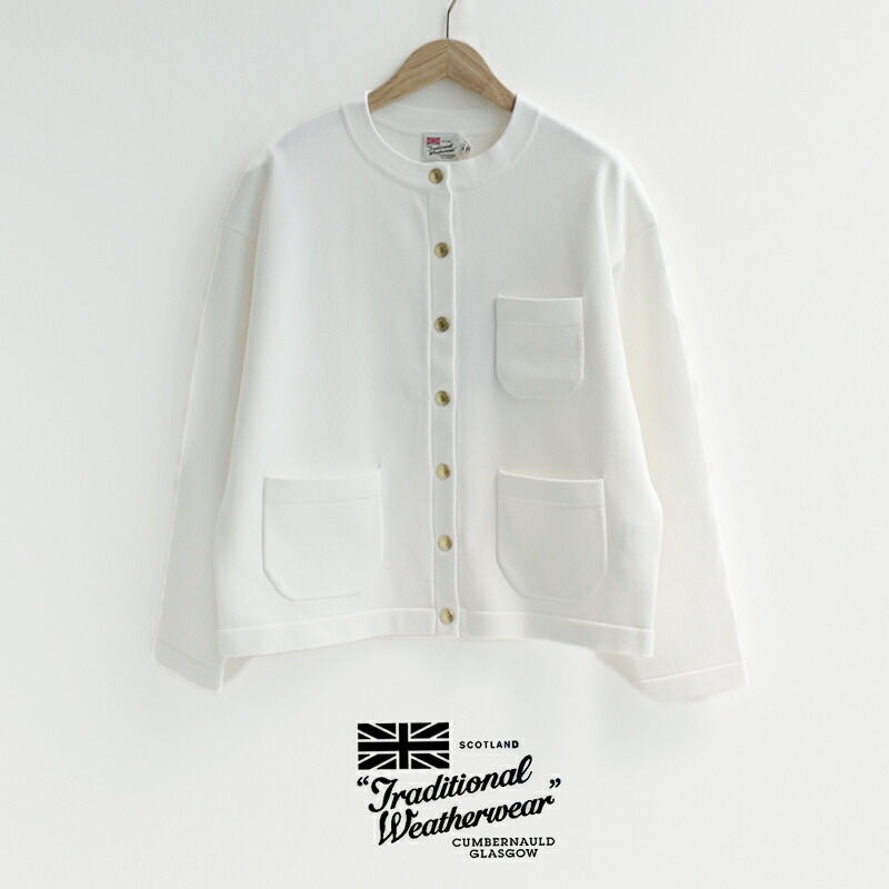 Traditional Weatherwear トラディショナルウェザーウェア ARKLEY KNIT アークリーニットカーディガン L251THKCD0303HF 【RCP】 2025SS