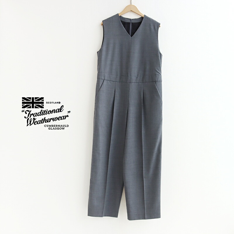 Traditional Weatherwear トラディショナルウェザーウェア BOURNE オールインワン L261KGFPT0332PZ【RCP】2026SS 上っ張り