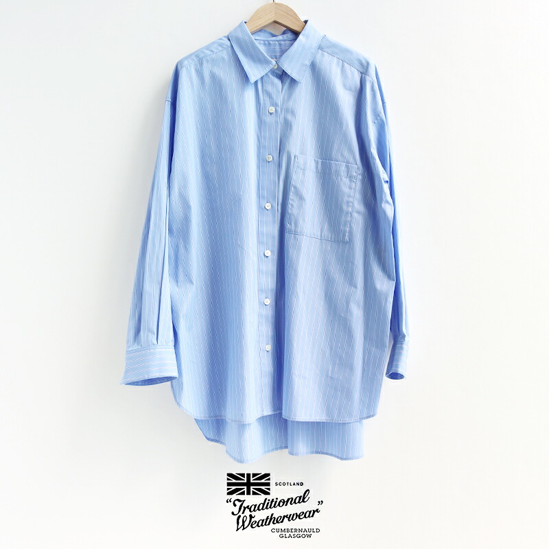 \Calne to Calera SALE/【20%OFF】Traditional Weatherwear トラディショナルウェザーウェア RUNCORN ランコーン L261KGFSH0328TY【RCP】2026SS トップス シャツ|Mmn エムエムエヌ