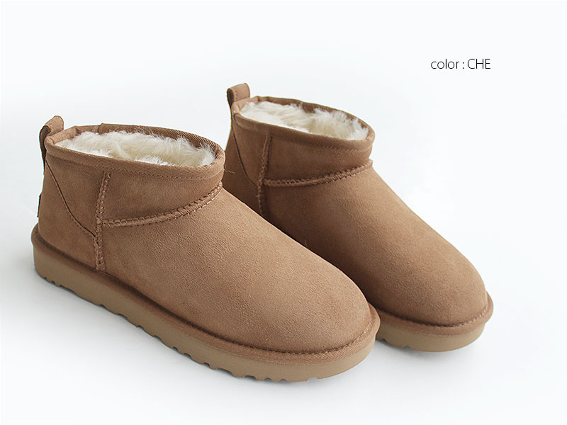 UGG アグ CLASSIC ULTRA MINI ムートンブーツ クラシックウルトラミニ