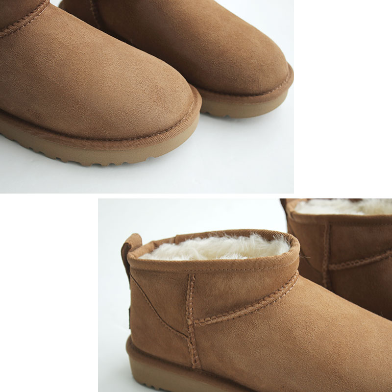 UGG アグ CLASSIC ULTRA MINI ムートンブーツ クラシックウルトラミニ