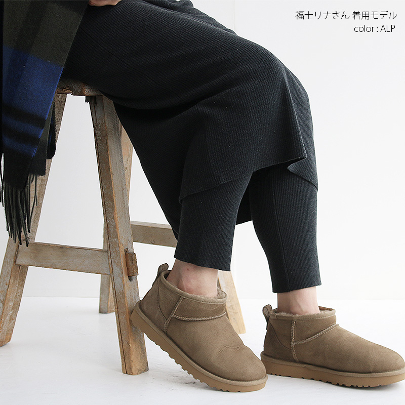 UGG アグ CLASSIC ULTRA MINI ムートンブーツ クラシックウルトラミニ